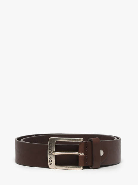 Verstelbare Riem Von dutch Bruin belt HUTCH